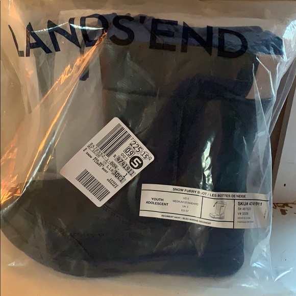 Lands End kids snow boots - Picture 1 of 2